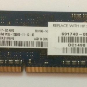 Acheté ici = Garantie 2 ans. HP16D3LS1KFG/4G RAM Portable KINGSTON DDR3 4Gb, non ECC, PC3L-12800S, 1600MHz, CL 11 1.35V
