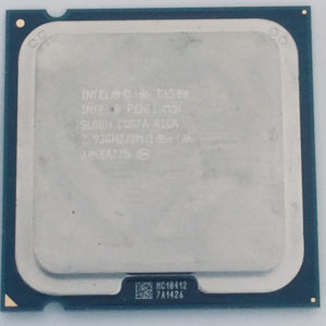 Garantie 2 ans, retour produit 30 jours ! SLGUH Intel Pentium E6500 2,93GHz, Bus 1066MHz, 2Mb Cache L2, socket 775.